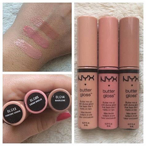 nyx nude gloss